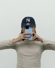 Load image into Gallery viewer, NY YANKEES x Floral Embroidered Navy Hat