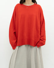 Load image into Gallery viewer, FRENCH CONNECTION x Orange Cozy Knit Sweater (XS-XL)