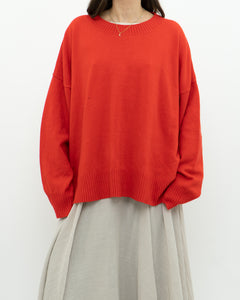 FRENCH CONNECTION x Orange Cozy Knit Sweater (XS-XL)