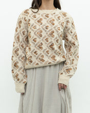 Load image into Gallery viewer, Modern x LILI SODONIO Heart Patterned Knit Sweater (XS-M)