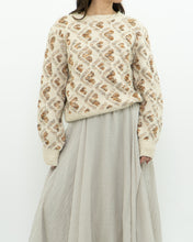 Load image into Gallery viewer, Modern x LILI SODONIO Heart Patterned Knit Sweater (XS-M)