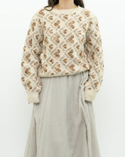 Load image into Gallery viewer, Modern x LILI SODONIO Heart Patterned Knit Sweater (XS-M)