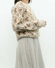 Load image into Gallery viewer, Modern x LILI SODONIO Heart Patterned Knit Sweater (XS-M)