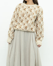 Load image into Gallery viewer, Modern x LILI SODONIO Heart Patterned Knit Sweater (XS-M)