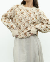 Load image into Gallery viewer, Modern x LILI SODONIO Heart Patterned Knit Sweater (XS-M)