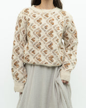 Load image into Gallery viewer, Modern x LILI SODONIO Heart Patterned Knit Sweater (XS-M)