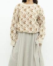 Load image into Gallery viewer, Modern x LILI SODONIO Heart Patterned Knit Sweater (XS-M)