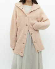 Load image into Gallery viewer, WILFRED x Light Peach Alpaca Cozy Cardigan (XS-M)