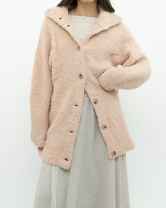 WILFRED x Light Peach Alpaca Cozy Cardigan (XS-M)