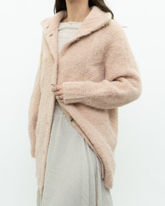 WILFRED x Light Peach Alpaca Cozy Cardigan (XS-M)