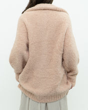 Load image into Gallery viewer, WILFRED x Light Peach Alpaca Cozy Cardigan (XS-M)