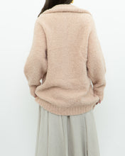 Load image into Gallery viewer, WILFRED x Light Peach Alpaca Cozy Cardigan (XS-M)