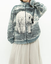 Load image into Gallery viewer, Vintage x Polar bear fleece patterned jacket (XS-L)