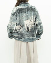 Load image into Gallery viewer, Vintage x Polar bear fleece patterned jacket (XS-L)