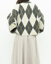 Load image into Gallery viewer, H&amp;M x PRINGLE Argyle Cropped Knit Sweater (XS-XL)