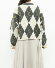 Load image into Gallery viewer, H&amp;M x PRINGLE Argyle Cropped Knit Sweater (XS-XL)