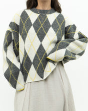 Load image into Gallery viewer, H&amp;M x PRINGLE Argyle Cropped Knit Sweater (XS-XL)