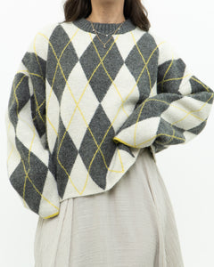 H&M x PRINGLE Argyle Cropped Knit Sweater (XS-XL)