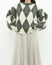 Load image into Gallery viewer, H&amp;M x PRINGLE Argyle Cropped Knit Sweater (XS-XL)