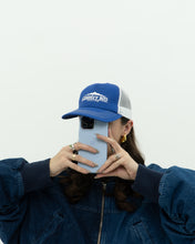 Load image into Gallery viewer, Vintage x Country 105 Blue Snap-back