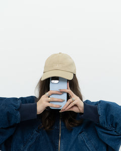 GAP x Beige Embroidered Hat