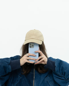 GAP x Beige Embroidered Hat