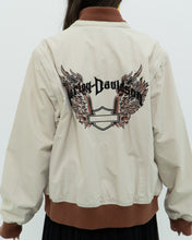 Load image into Gallery viewer, Vintage x HARLEY DAVIDSON Cream Reversible Jacket/Sweater (XS-L)