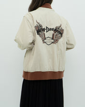 Load image into Gallery viewer, Vintage x HARLEY DAVIDSON Cream Reversible Jacket/Sweater (XS-L)