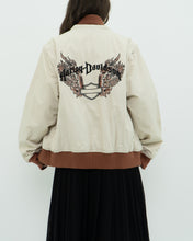 Load image into Gallery viewer, Vintage x HARLEY DAVIDSON Cream Reversible Jacket/Sweater (XS-L)