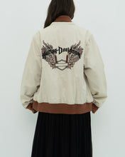 Load image into Gallery viewer, Vintage x HARLEY DAVIDSON Cream Reversible Jacket/Sweater (XS-L)