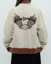 Load image into Gallery viewer, Vintage x HARLEY DAVIDSON Cream Reversible Jacket/Sweater (XS-L)