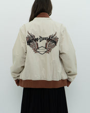 Load image into Gallery viewer, Vintage x HARLEY DAVIDSON Cream Reversible Jacket/Sweater (XS-L)