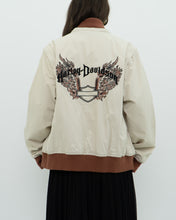 Load image into Gallery viewer, Vintage x HARLEY DAVIDSON Cream Reversible Jacket/Sweater (XS-L)