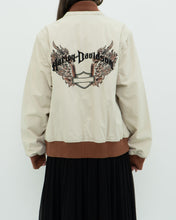 Load image into Gallery viewer, Vintage x HARLEY DAVIDSON Cream Reversible Jacket/Sweater (XS-L)