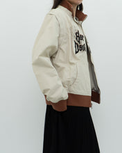 Load image into Gallery viewer, Vintage x HARLEY DAVIDSON Cream Reversible Jacket/Sweater (XS-L)