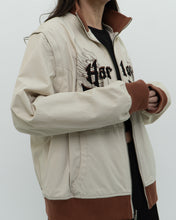 Load image into Gallery viewer, Vintage x HARLEY DAVIDSON Cream Reversible Jacket/Sweater (XS-L)