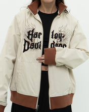 Load image into Gallery viewer, Vintage x HARLEY DAVIDSON Cream Reversible Jacket/Sweater (XS-L)