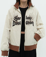 Load image into Gallery viewer, Vintage x HARLEY DAVIDSON Cream Reversible Jacket/Sweater (XS-L)