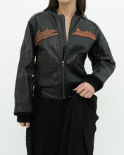 Load image into Gallery viewer, Vintage x HARLEY DAVIDSON Black Perifferated Leather Jacket (XS, S)