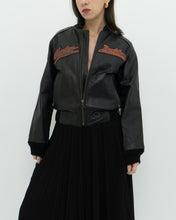 Load image into Gallery viewer, Vintage x HARLEY DAVIDSON Black Perifferated Leather Jacket (XS, S)