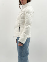 Load image into Gallery viewer, Vintage x NIKE Fitted White Down Jacket (XS, S)