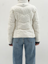 Load image into Gallery viewer, Vintage x NIKE Fitted White Down Jacket (XS, S)