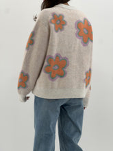 Load image into Gallery viewer, AE x Cozy Flower Knit Sweater (XS-L)