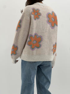 AE x Cozy Flower Knit Sweater (XS-L)