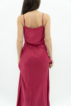 Load image into Gallery viewer, ANTHROPOLOGIE x Pink Satin Gown (M)