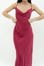 Load image into Gallery viewer, ANTHROPOLOGIE x Pink Satin Gown (M)