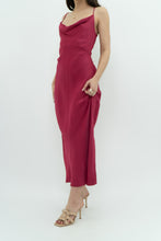 Load image into Gallery viewer, ANTHROPOLOGIE x Pink Satin Gown (M)