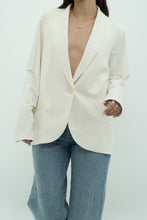 Load image into Gallery viewer, Vintage x Made in Canada x Cream Cozy Blazer (XS-XL)