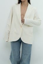 Load image into Gallery viewer, Vintage x Made in Canada x Cream Cozy Blazer (XS-XL)