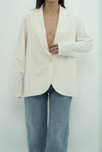 Load image into Gallery viewer, Vintage x Made in Canada x Cream Cozy Blazer (XS-XL)